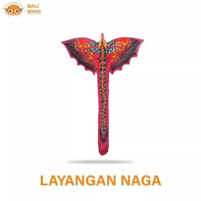 Layang Layang Naga Besar - Layangan Naga - Layangan Unik - Layangan 3Dimensi - Layangan Lipat - Laya