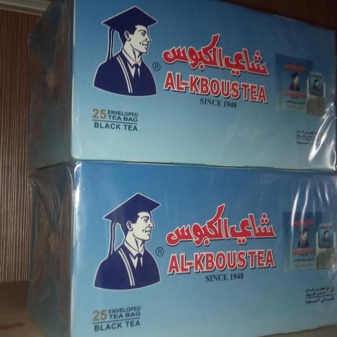 

Produk Terbaik] Teh Arab Teh Celup Alkbous