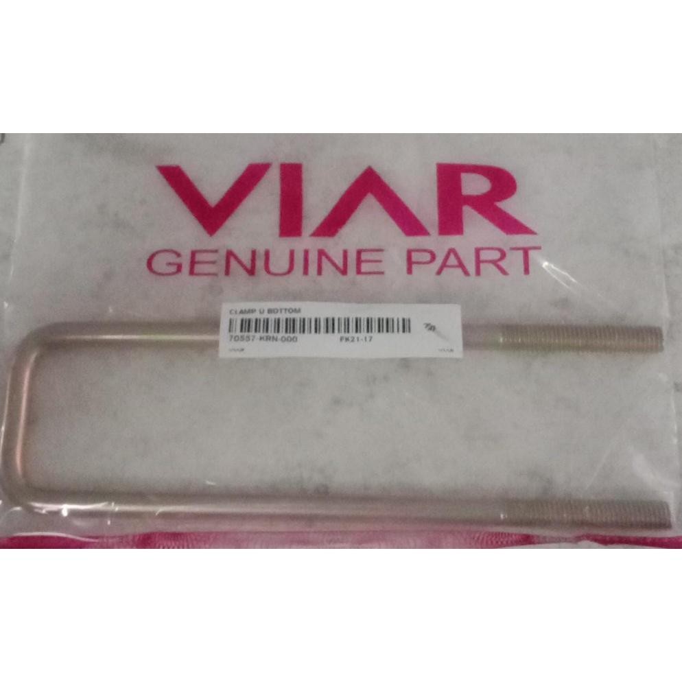 Klem U / Clamp U / Baut Strok Bak Viar Karya 150cc 200cc // Spare Part Motor Roda Tiga // Original V
