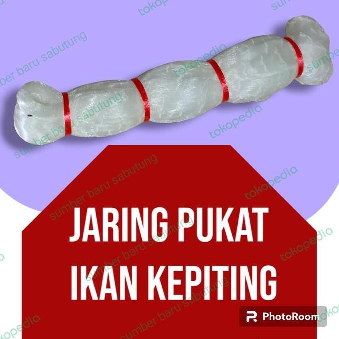 Open DS] Jaring pukat ikan kepiting 0.26 mm 0.25 mm yoko