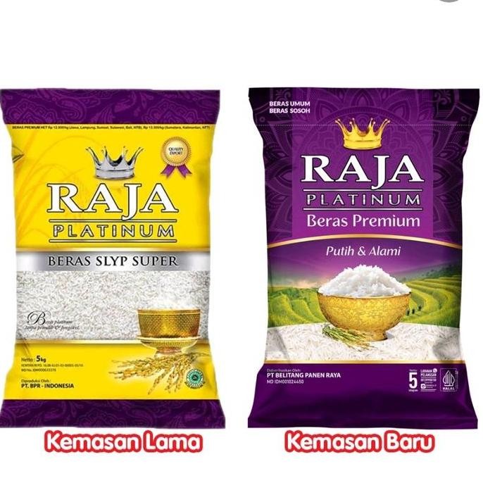 

BERAS PREMIUM RAJA PLATINUM