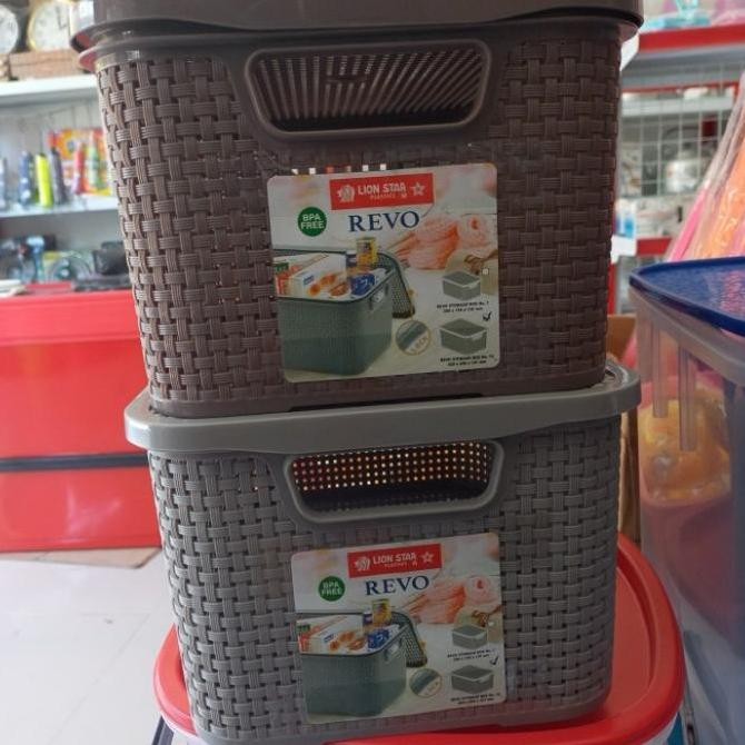 

Silahkan Order] Box revo lion star