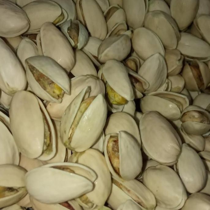 

Produk Terbaik] Kacang Pistachio Kacang Fustuk 200 gram