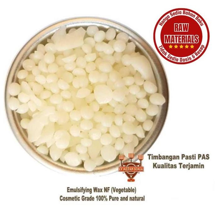 Produk Baru Emulsifying Wax 500gr Bahan Kosmetik Emulsifier Polawax NF untuk Lotion & Cream