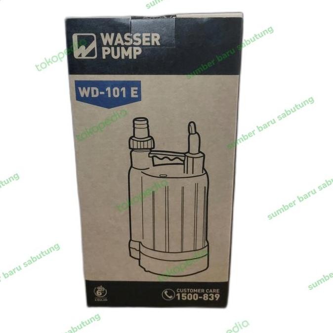 ___] Pompa celup kolam Wasser Pump WD 101E