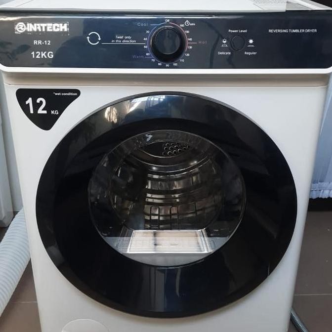 mesin pengering pakaian gas kapasitas 12kg