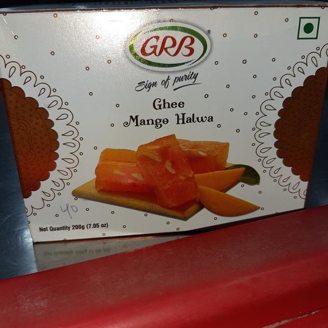 

>*>*>*>*] grb ghee mango halwa 200 gm