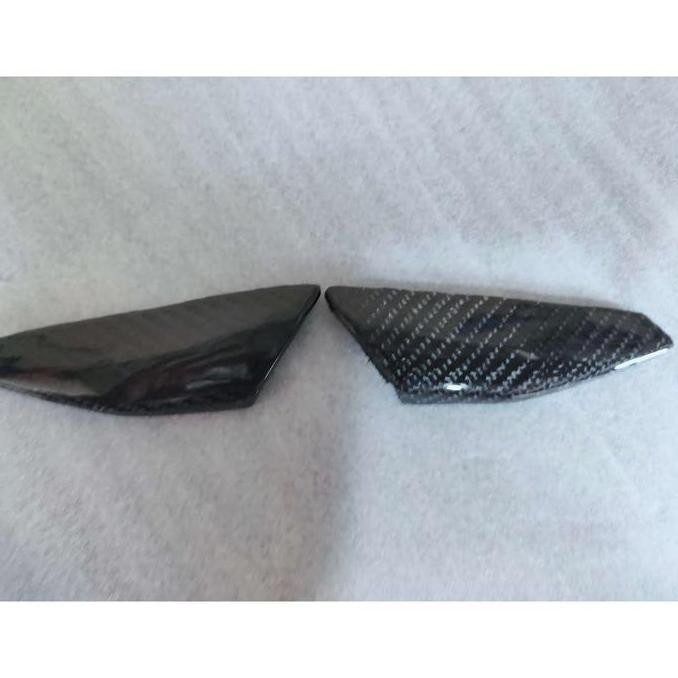 '' COVER CARBON KEFLAR FOOT STEP PCX ''