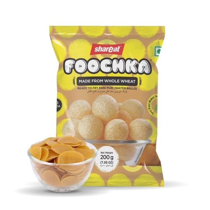 

] SHAREAT PANI PURI PAPAD ORIGINAL 200 GM