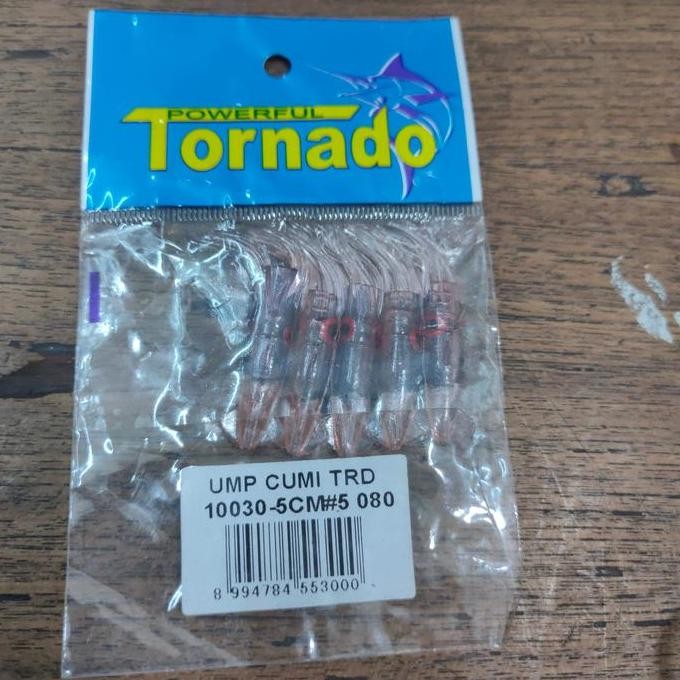 :::::::] Umpan sontong cumi tornado 5 cm