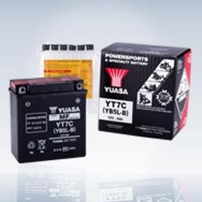 YUASA AKI MOTOR YT7-C MF (SHOGUN, SUPRA FIT, VEGA ZR, MIO)
