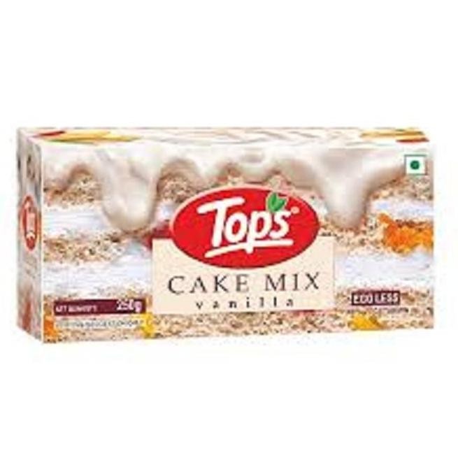 

}}}}}}] TOPS CAKE MIX VANILLA EGG LESS 225G