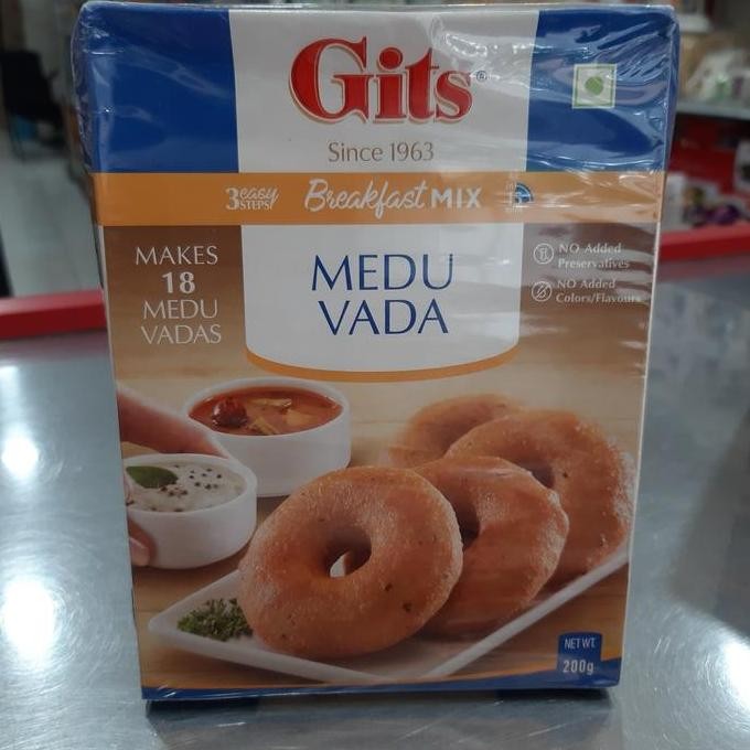 

`````````] gits medu vada 200 gm made in india
