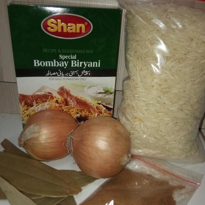 

~~~~~] Paket Premium masak Biryani lengkap beras basmati putih dan bumbu
