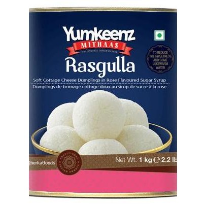 

{{{{}}] Rasgulla Yumkeenz Haldiram Sweets Dessert / Manisan India Haldirams
