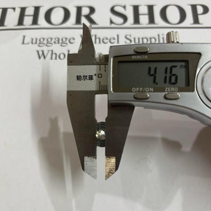 4 Biji Baut Handle Strap Tarikan Koper Elle Universal