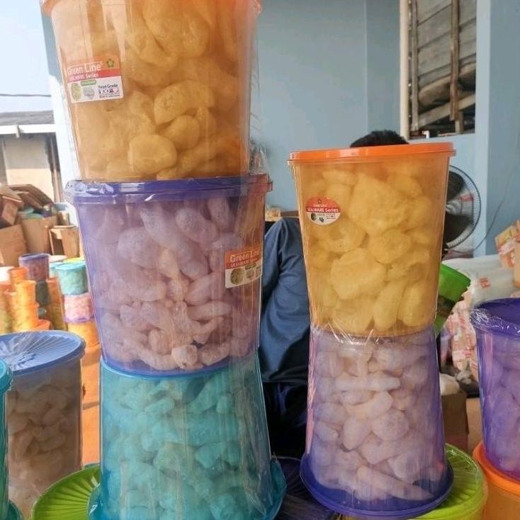 

Kerupuk Kulit Sapi Toples 5L Dapat 3 Varian Rasa Beli 1 Gratis 2