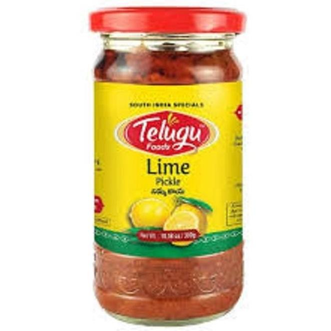 

,,,,,,,] TELUGU FOODS LIME PICKEL 300 GR