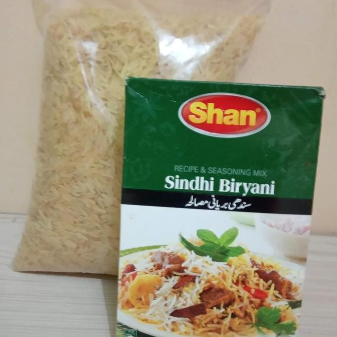 

@#@#@#] Paket Beras Basmati premim dan Bumbu Biryani dari Shan