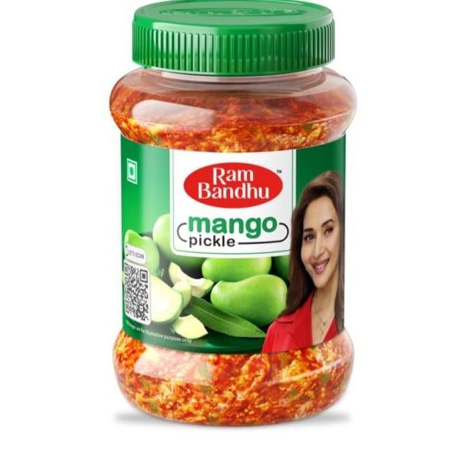

@@@@] RAM BANDHU MANGO PICKLE 200 GM