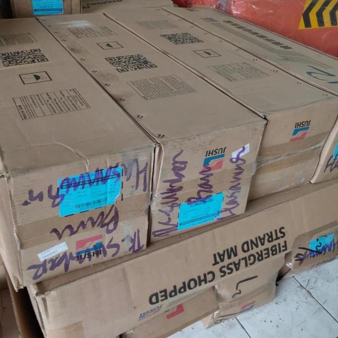 :::::::] Kain kasar fiber / roving 600 800 per rol