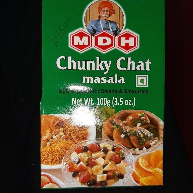 

cusss order] MDH chunky chat masala 100gm