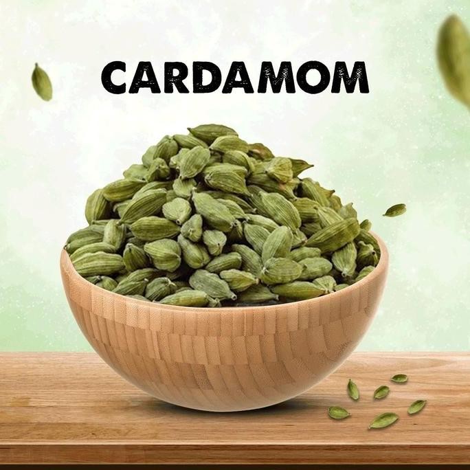 

Buruan beli] GREEN CARDAMOM (BIG) 50 GM