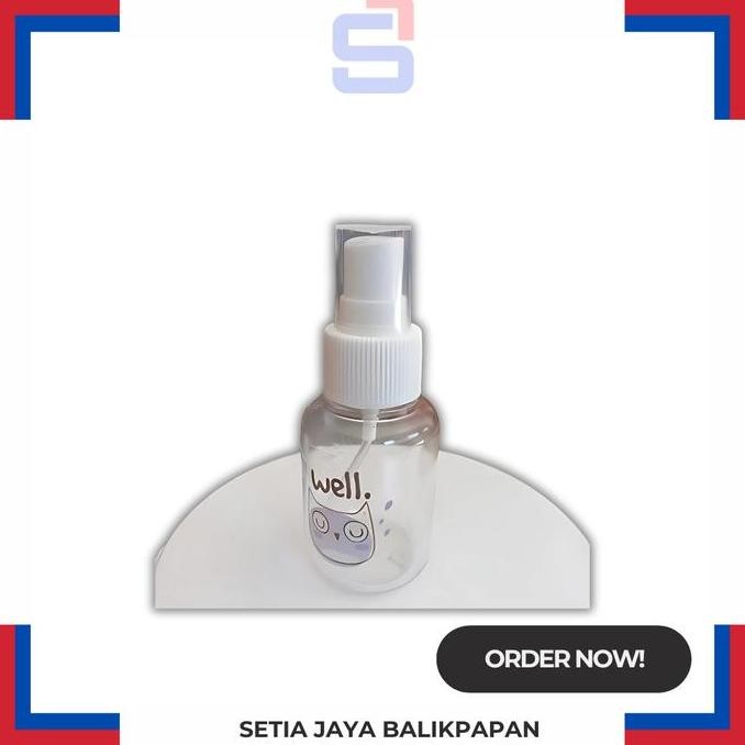#@#@#@#@] botol spray 50 ml plastik