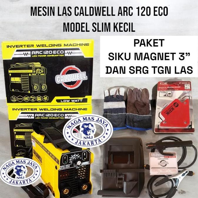 MESIN LAS CALDWELL ARC 120 EC 450 WATT / TRAFO LAS CALDWELL ARC 120