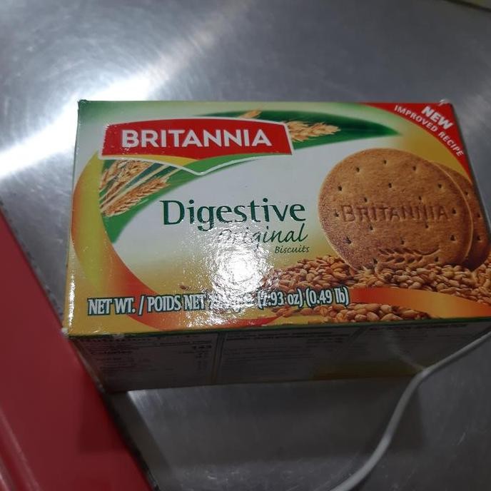 

Silahkan Order] Britannia digestive original 225gm