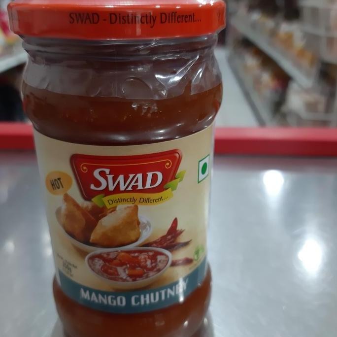 

`````````] swad mango chutney hot 350 gm