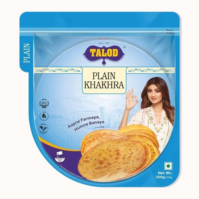 

best produk] Talod plain khakhra 200gm
