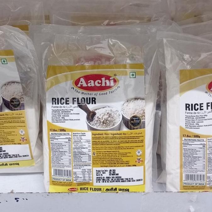

_^_^_^] AACHI RICE FLOUR 5OO GR