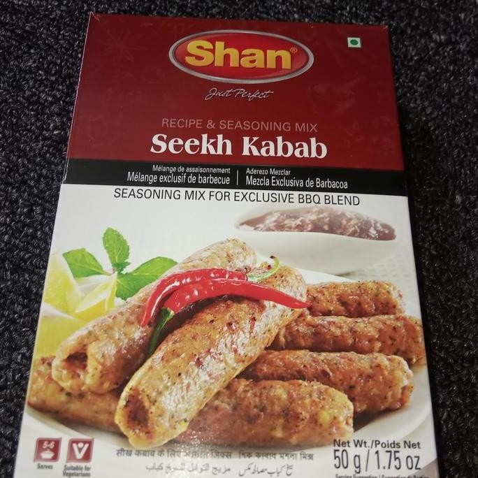 

((((()paling dicari] Seekh Kabab Shan bumbu kebab