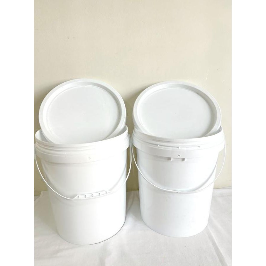 Ember cat 25kg lengkap tutup | Ember plastik BS