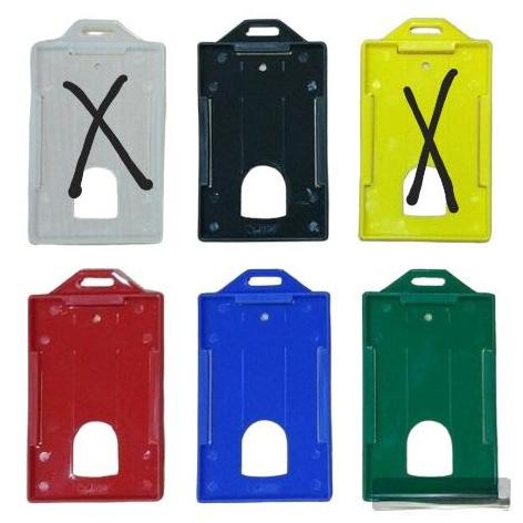 

Tempat Id Card Transparan / Case Kartu Nama / Gantungan Name Tag Original