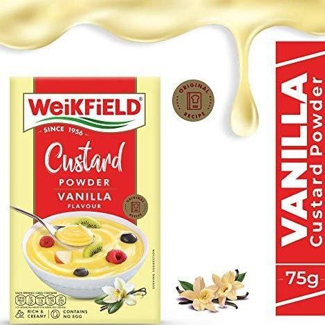 

+++++] WEIKFIELD CUSTARD POWDER VANILLA 100 GM