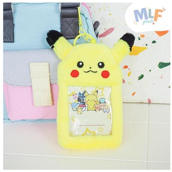 

Id Card Holder Sanrio Original Mlf Goods / Photo Card / Photocard Lucu Original