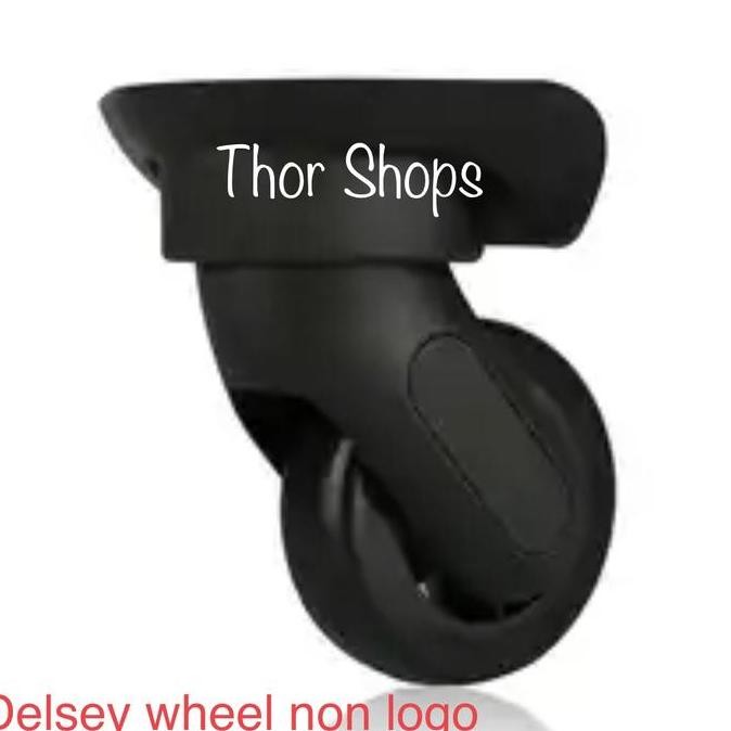 1 Pcs Roda Koper Delsey No Logo Oem