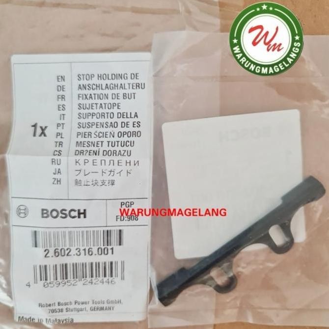 ADJUST PLATE Penjepit mata pasah gho10 82 gho 10-82 gho6500 6500