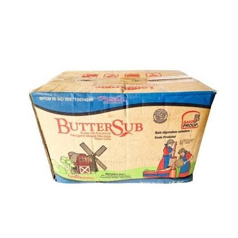 

%$%$%$%$] Butter Sub Milky B.O.S (Butter Oil Substitute) 1kg Kemasan Bening