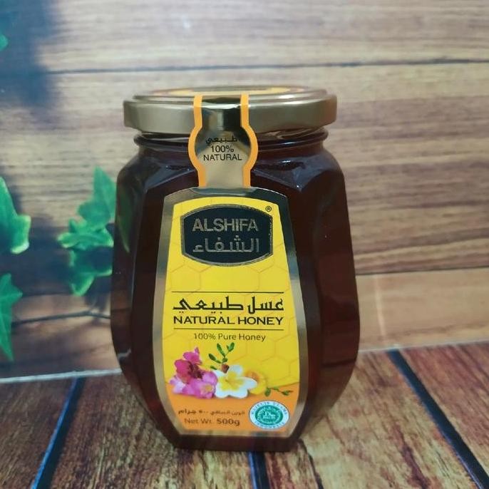 Madu Al Shifa Shifa 500 Gr
