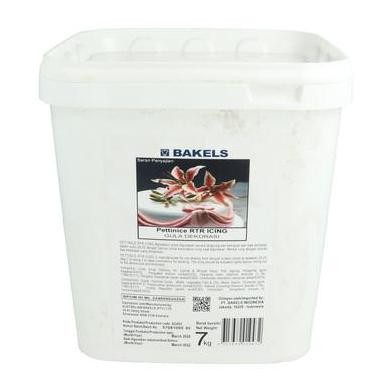 

siap kirim] Plastic Icing Bakels (Fondant Putih) 1kg