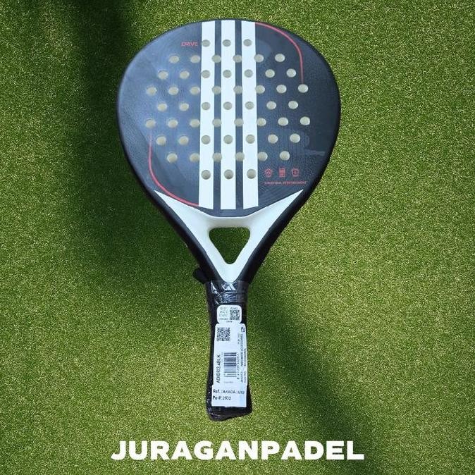 ADIDAS DRIVE BLACK 3.4 RAKET PADEL RACKET ORIGINAL DAN TERPERCAYA