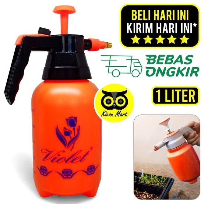 favorit] SEMPROTAN AIR POMPA 1LITER /SEMPROTAN/SPRAY GUN HAMA/BURUNG VISTAR VIS