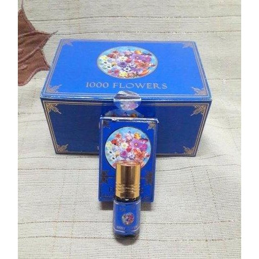 Parfum Seribu Bunga Original Arab Saudi Non Alkohol