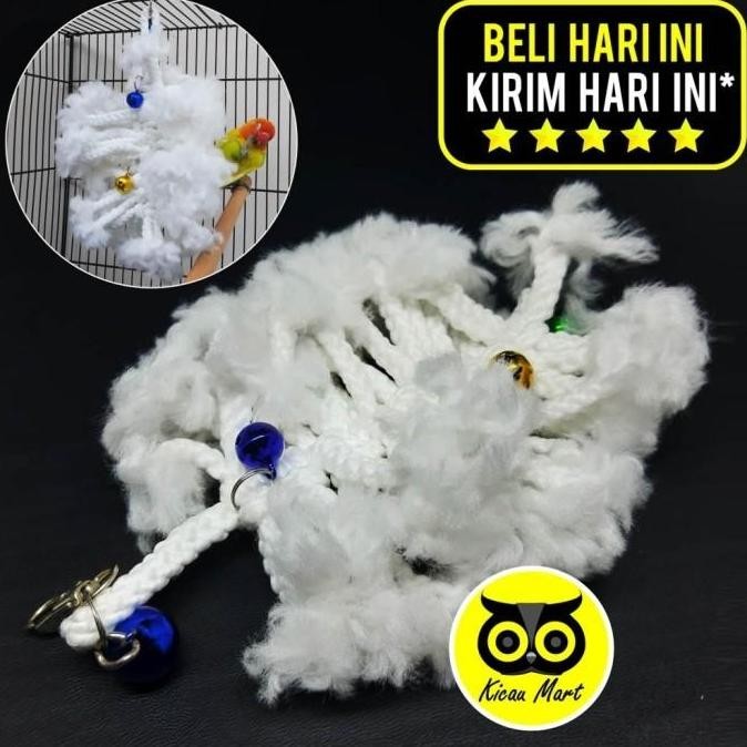 &<&<&<&] GIGITAN TALI KIPAS PENURUN BIRAHI MAINAN BURUNG LOVEBIRD PARKIT GTLPTH