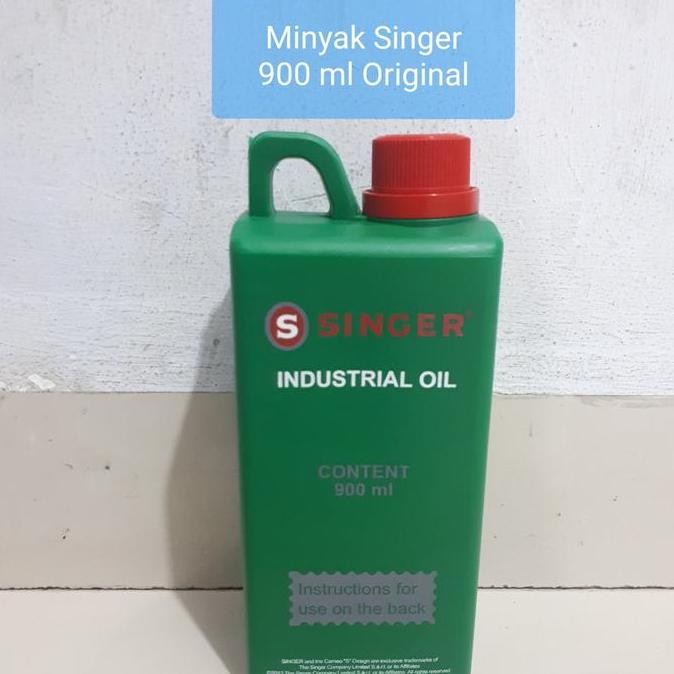 

{{{{{{] Original Termurah | Minyak Singer 900 ml Original Kualitas Bagus