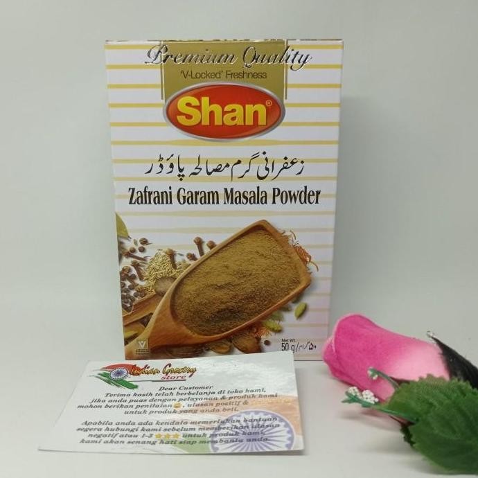

#####] ZAFRANI GARAM MASALA SHAN 50GR