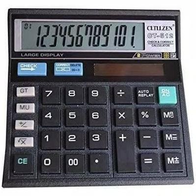 

#####] Termurah | Kalkulator Citizen CT 512 / Calculator / Alat Hitung